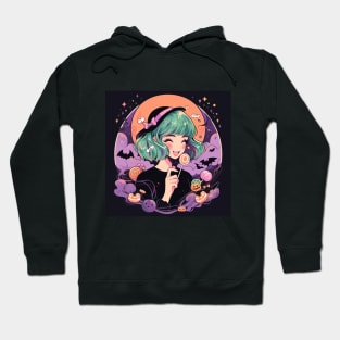 girl halloween Hoodie